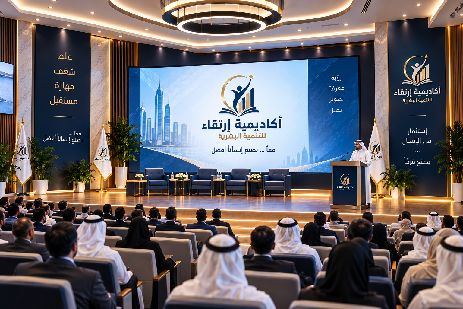 أكاديمية ارتقاء للتنمية البشرية